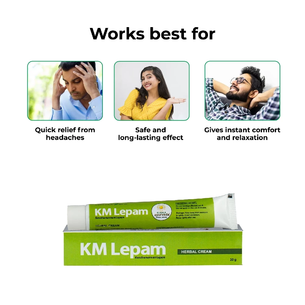 Kerala Ayurveda KM Lepam, 20 g-3.webp